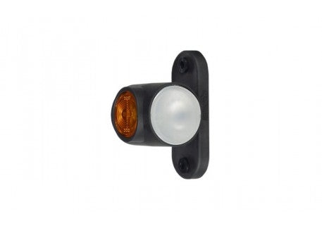 Zijmarkeringslicht 12/24V LED - Wit/Rood/Oranje LD2040 L4512 Zijmarkeringslicht 12/24V LED - Wit/Rood/Oranje LD2040 L4512